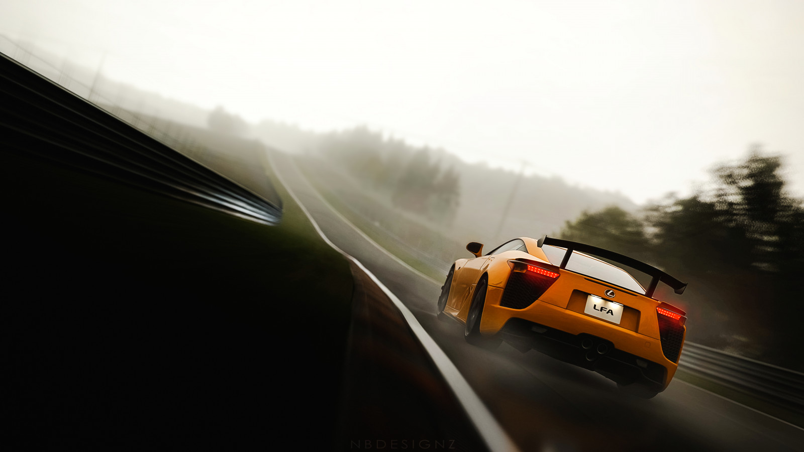 Photoshop, auto, vozidlo, déšť, oranžový, Sony, mokrý, Lexus, sportovní auto, editoval, GIMP, mlhavý, Lightroom, řidičský, Nurburgring, LFA, krása, deštivý, cars, sexy, digitální, babička, 6, Turismo, horký, superauto, GT6, pS3, Nordschleife, polyfonie, Playstation3, gtplanet, v10, edice, počítač tapeta, pozemní vozidla, automobilového designu, automobil make, luxusní vůz, vlhký