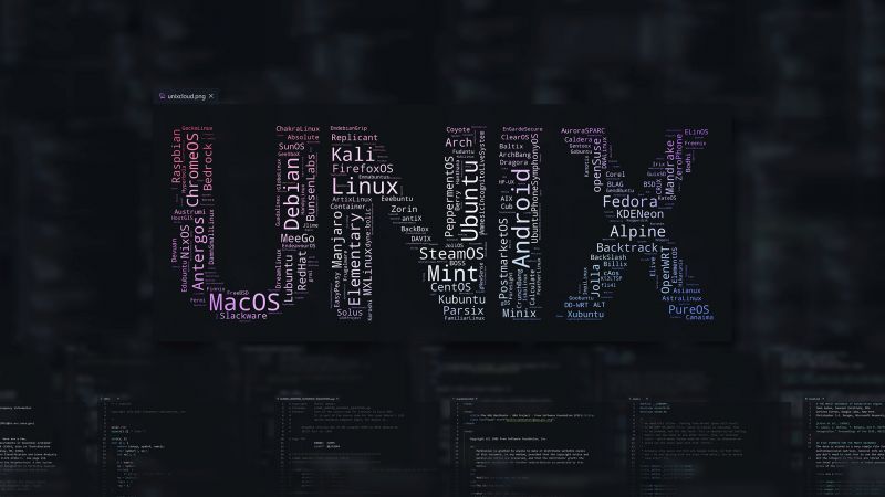 macOS,Unix,码,编程,技术,Linux