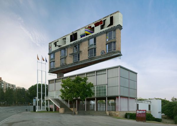 architecture,building,Victor Enrich,surreal,Photoshop,digital art