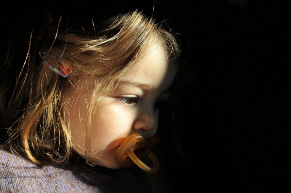 leggero, bambino, cucciolo, ritratto, Nikon, ombre