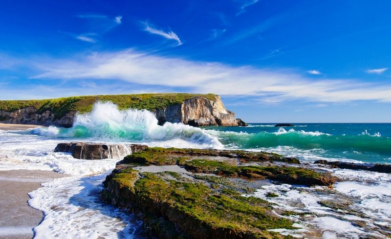 landscape, sea, bay, water, rock, nature landscape, sea, bay, water, rock, nature