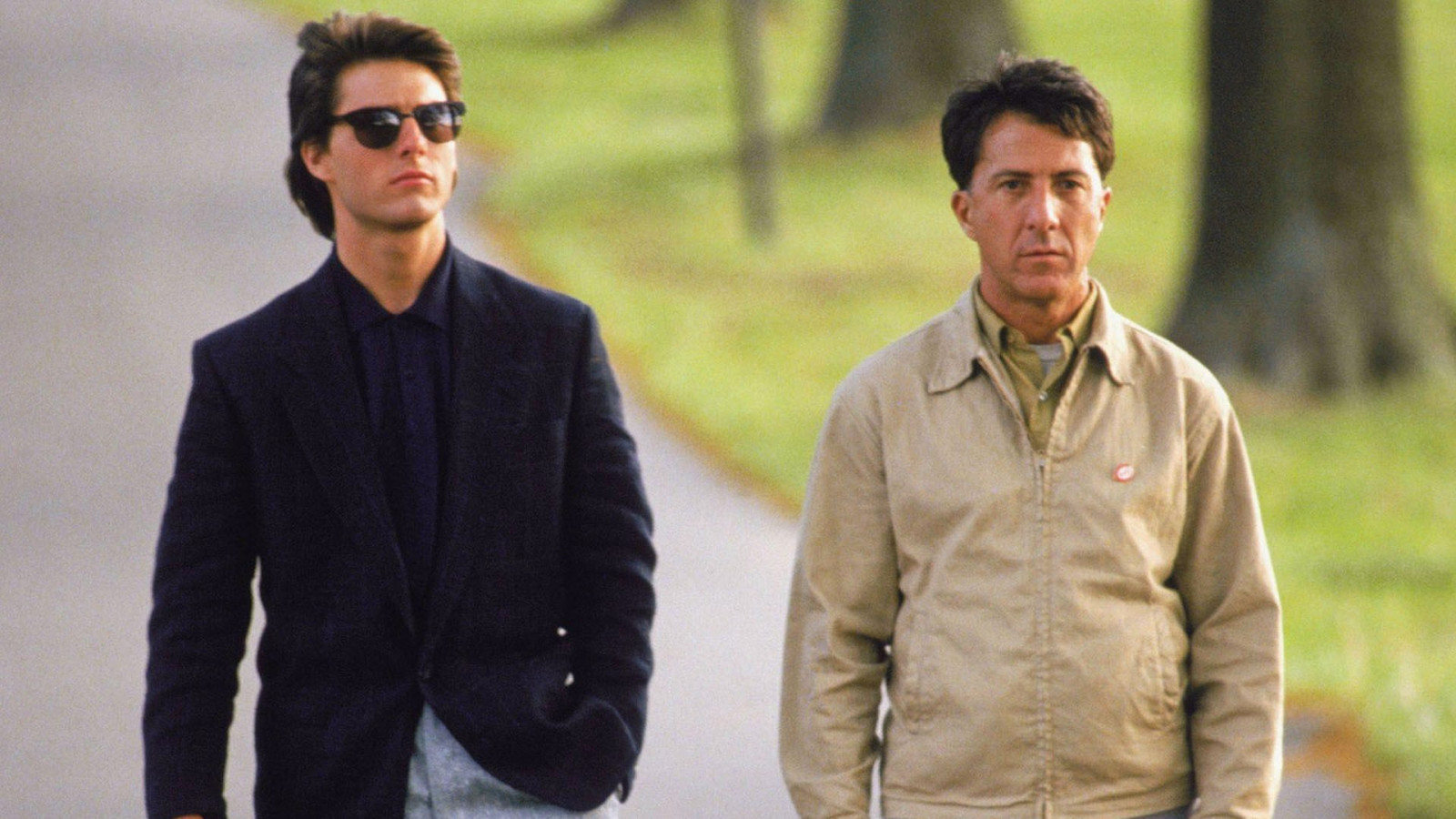 Gentleman, Tom Cruise, Dustin Hoffman, Dešťový muž, muž, mužský, 1920x1080 px, svrchní oděvy