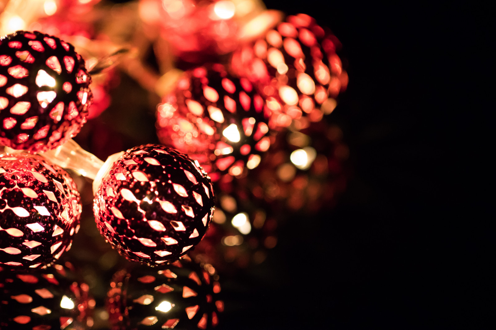 lys, farverig, rød, afspejling, stang, lys, farve, blomst, belysning, festlig, ljus, Lampa, reflektion, kronblad, festlig, f rgrann, fremstille, juledekoration, tæt på, makrofotografering