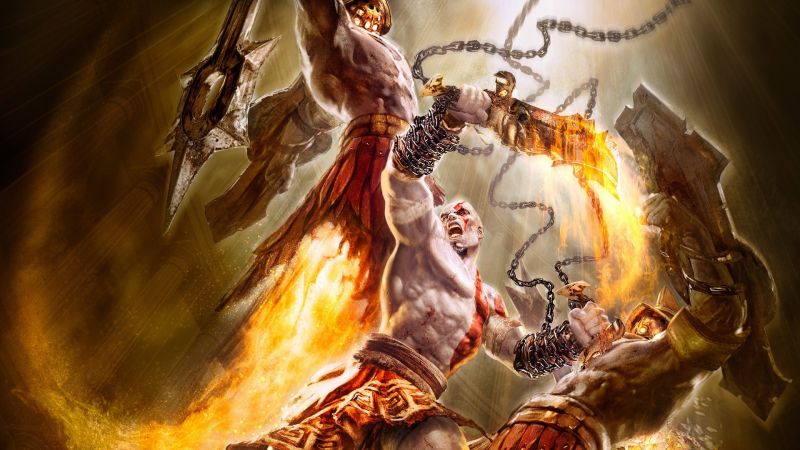 mythology,God of War,screenshot,computer wallpaper