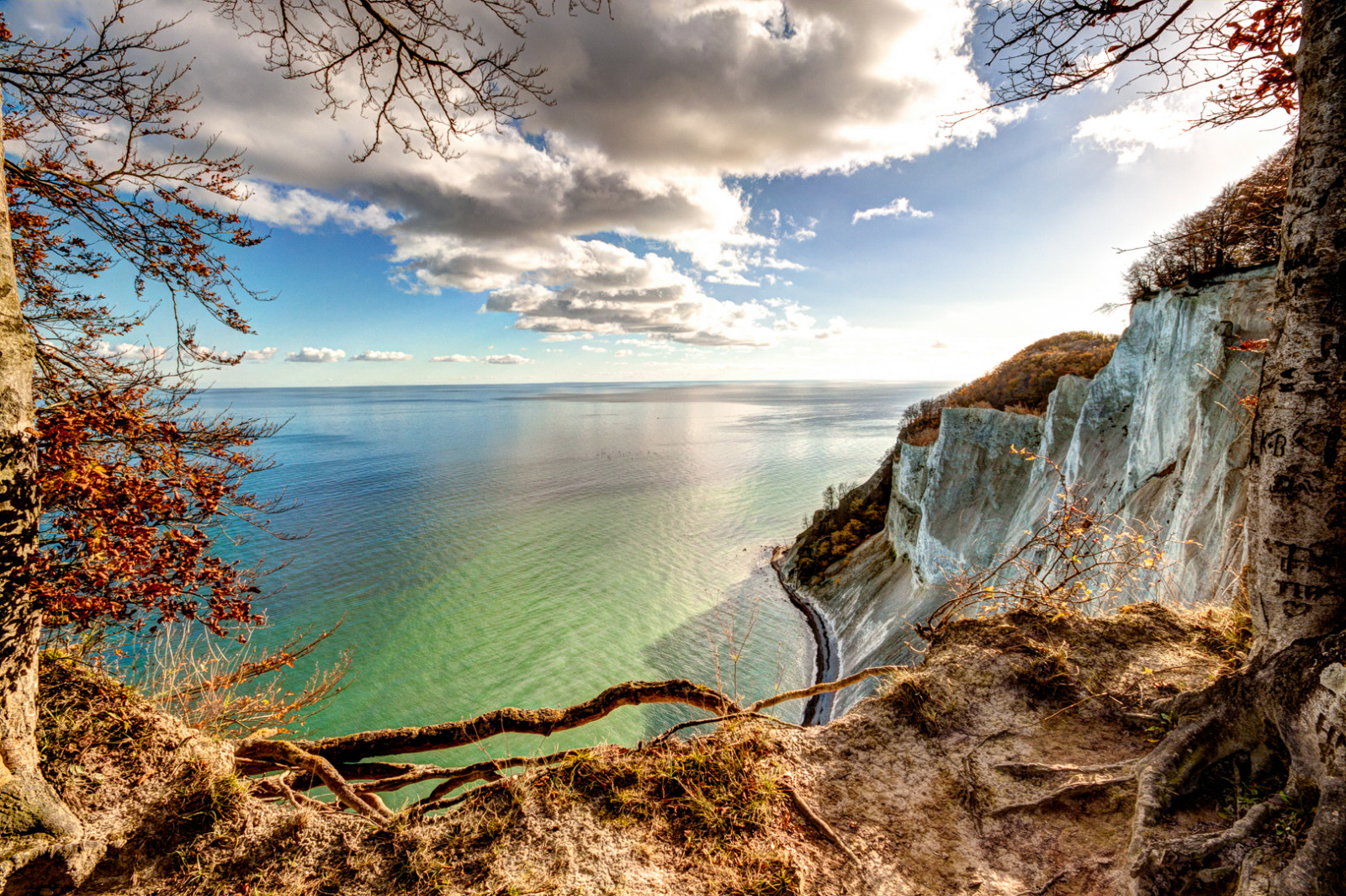 Wallpaper Autumn Fall Landscape Denmark Ulrich Danmark HDR Wallpaper Autumn Fall Landscape Denmark Ulrich Danmark HDR