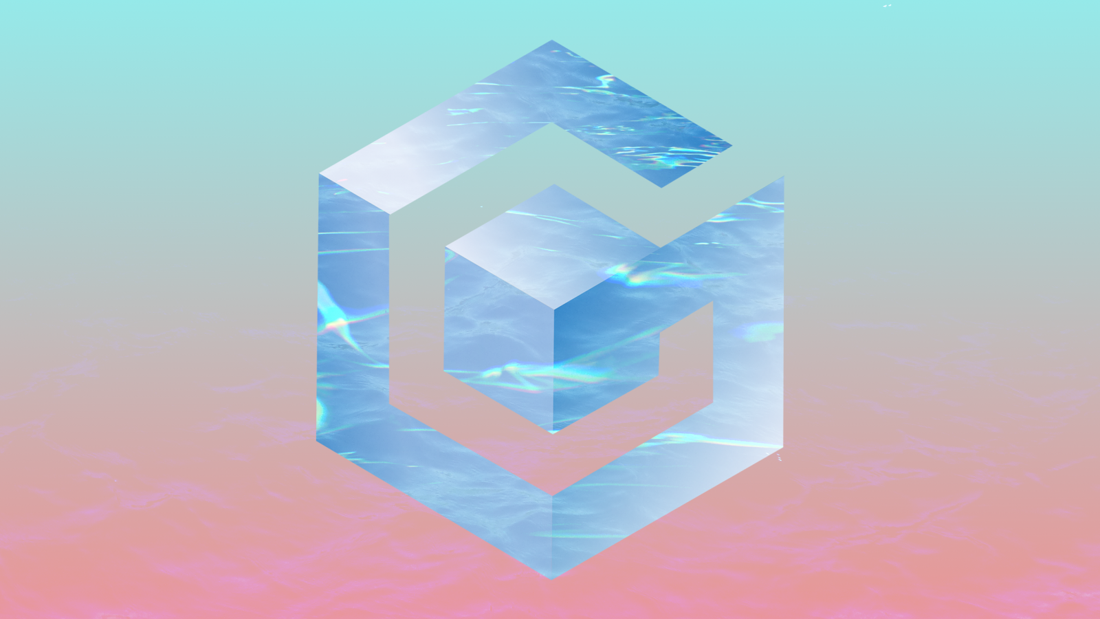 GameCube, Nintendo Gamecube, vaporwave, retro hry