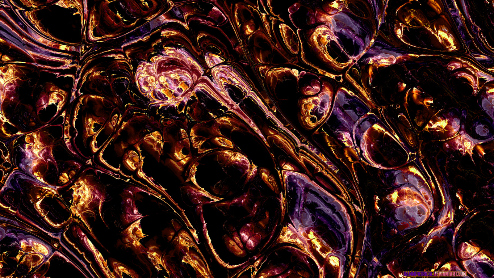 Wallpaper : RammPatricia, abstract, horror, Halloween, spooky, creepy ...