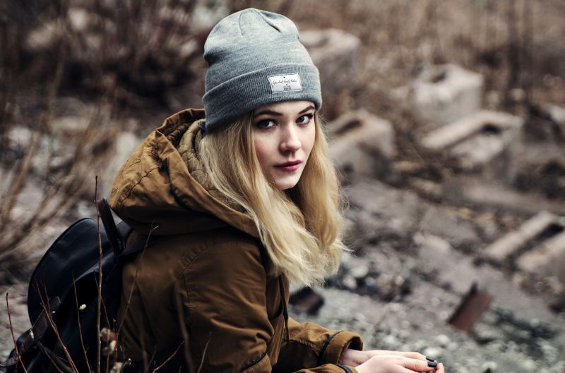tvář, lidé, ženy, model, portrét, blondýnka tvář, lidé, ženy, model, portrét, blondýnka