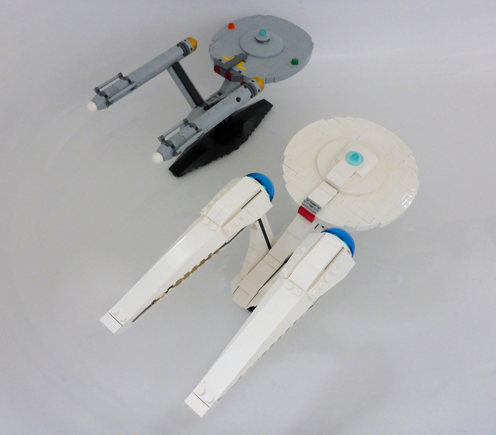 StarTrek, LEGO, plads, scifi, foretagende, moc