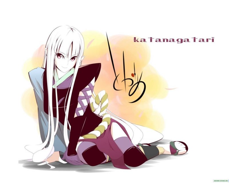 ilustrace, anime, kreslená pohádka, Katanagatari, mangaka ilustrace, anime, kreslená pohádka, Katanagatari, mangaka