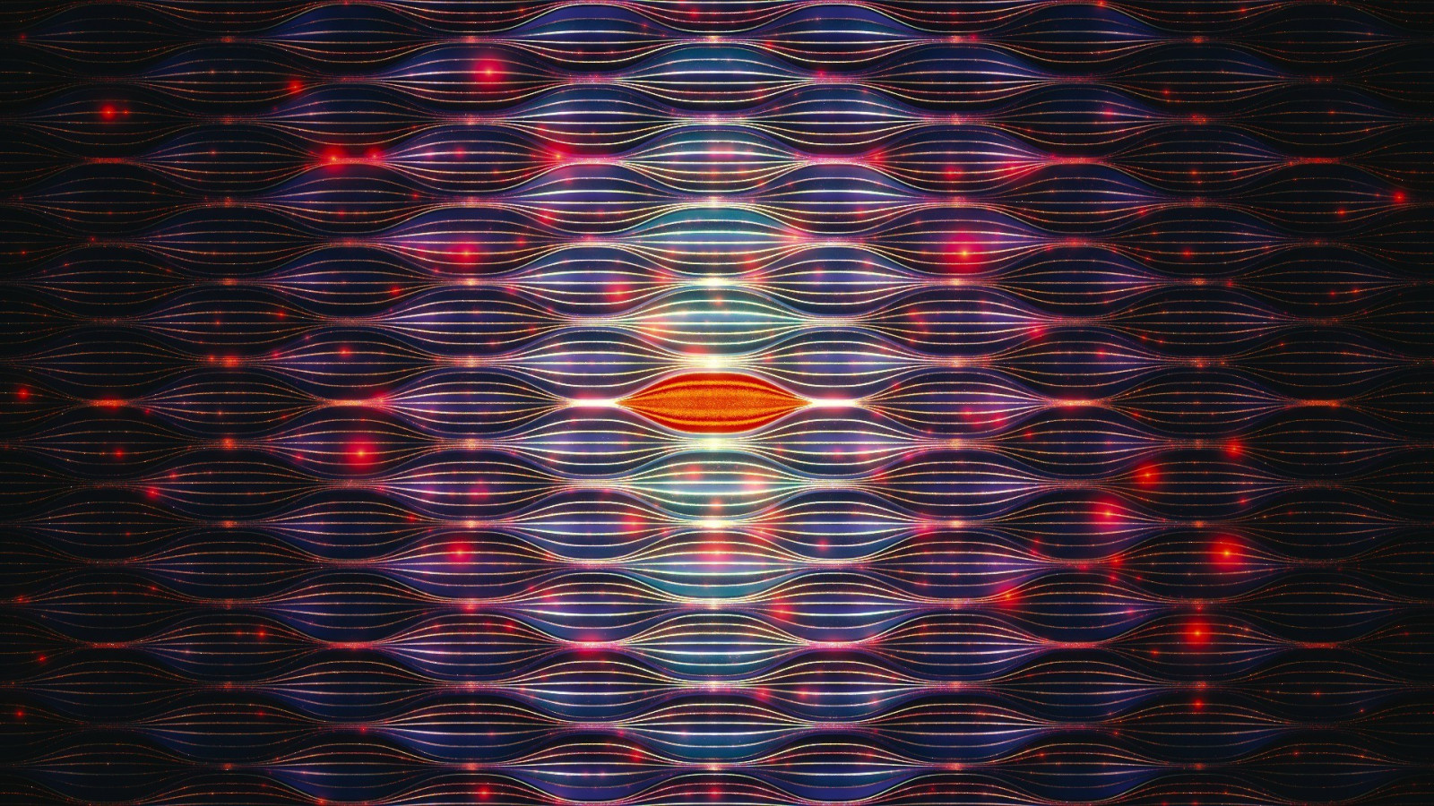 抽象, 赤, 対称, 青, パターン, テクスチャ, サークル, アート, 色, 形状, 設計, ライン, 数, 1920x1080 px