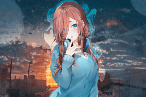 Nakano Miku デスクトップ壁紙 デスクトップ壁紙 Wallhere