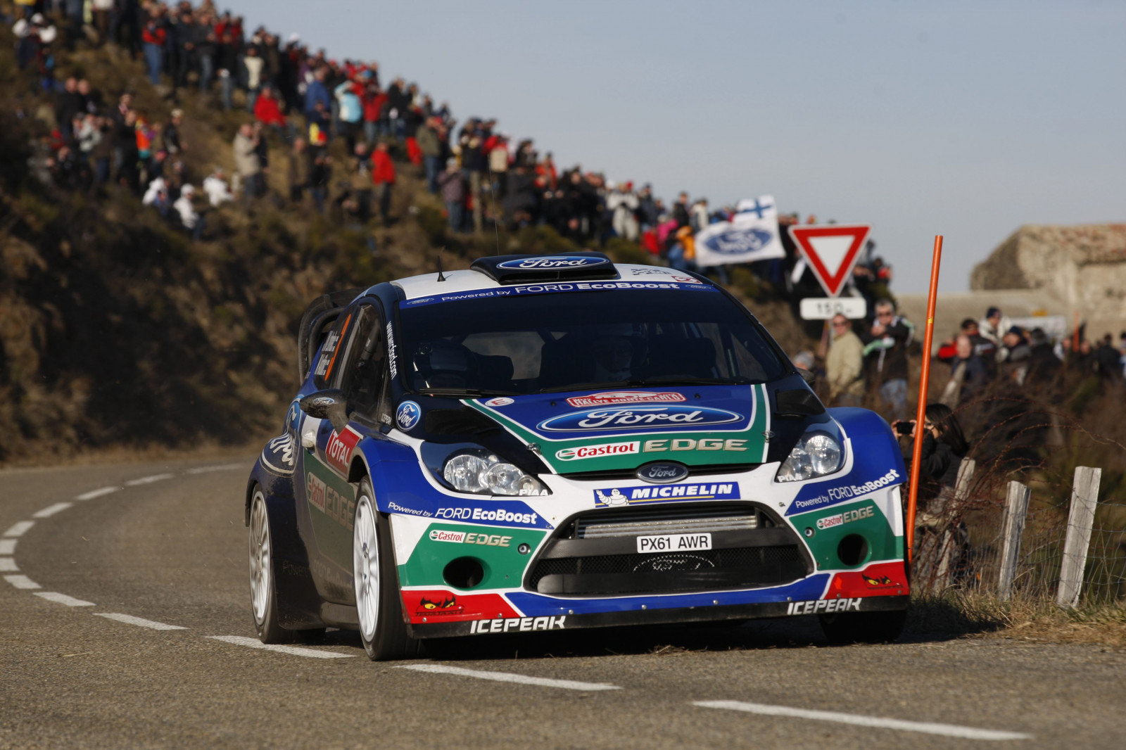 sportovní, auto, vozidlo, sportovní auto, Brod, závodění, výkon auta, netcarshow, netcar, obrázky vozidel, photo auto, 2014, Fiesta WRC rally Monaka, motorsport, automobilového designu, závodní auto, automobil make, závodiště, auto závodní, shromažďovací, Mistrovství světa rally, stock závodní auto, WRC, cestovních vozů, Rallycross, touring závodní auto, ford focus rs wrc