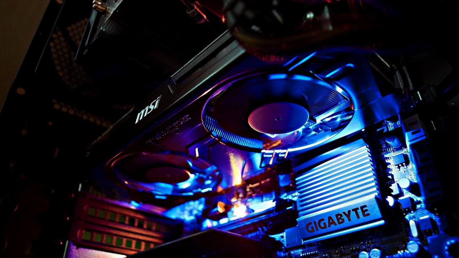 Wallpaper 1920x1080 px, komputer, Gigabyte, GPU, MSI 1920x1080