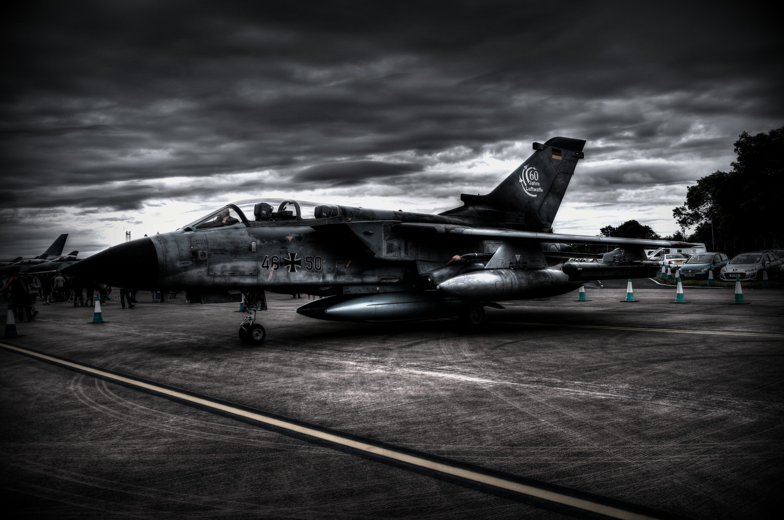 Nikon, letectví, široký úhel, kostrbatý, Airshow, lowkey, tornádo, pouliční rváč, Luftwaffe, Riat, GR4, raffairford, fighterbomber, Staticdisplay, tornadogr4, fastjet, Jetbomber, panaviatornado, D7200, Riat16