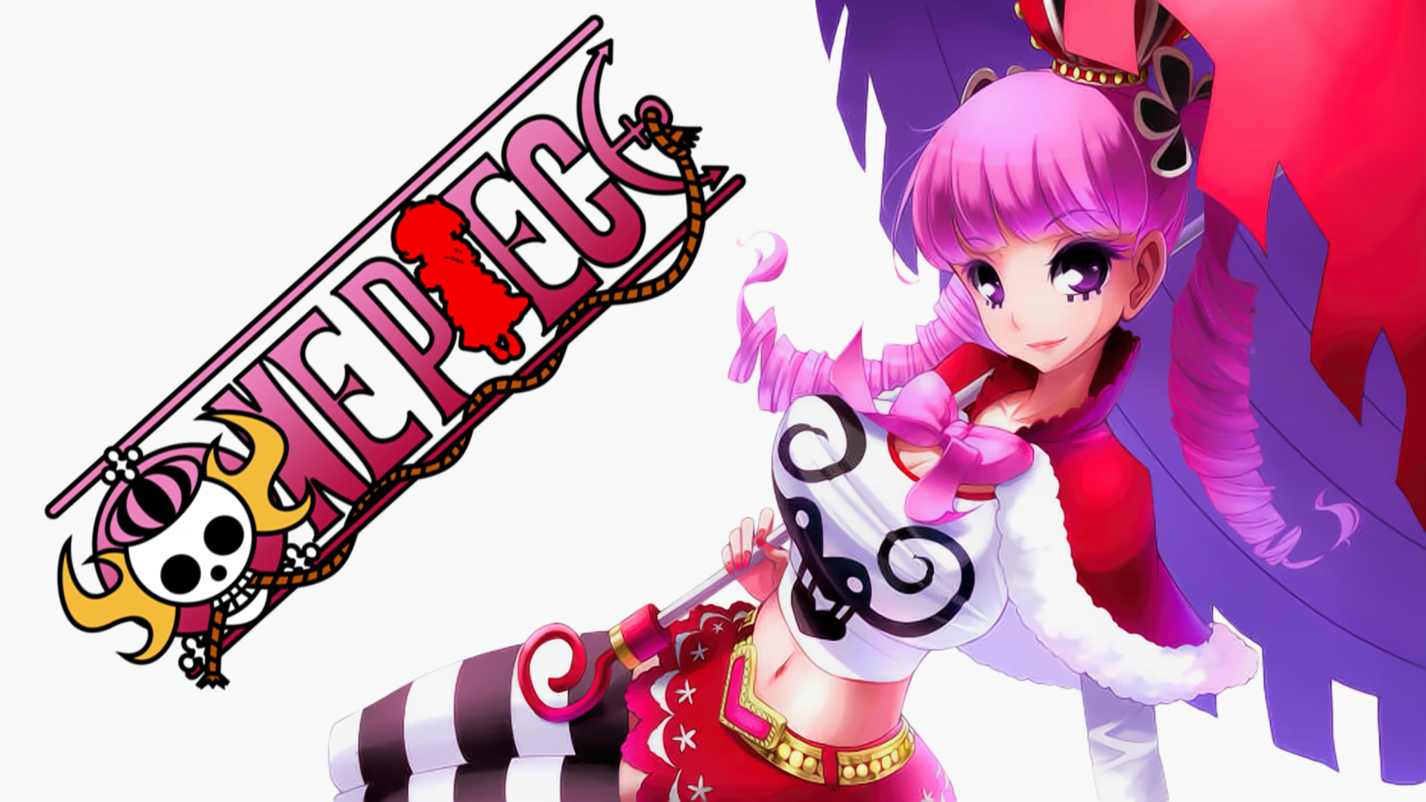 illustration, anime, tegneserie, Et stykke, Perona, mangaka