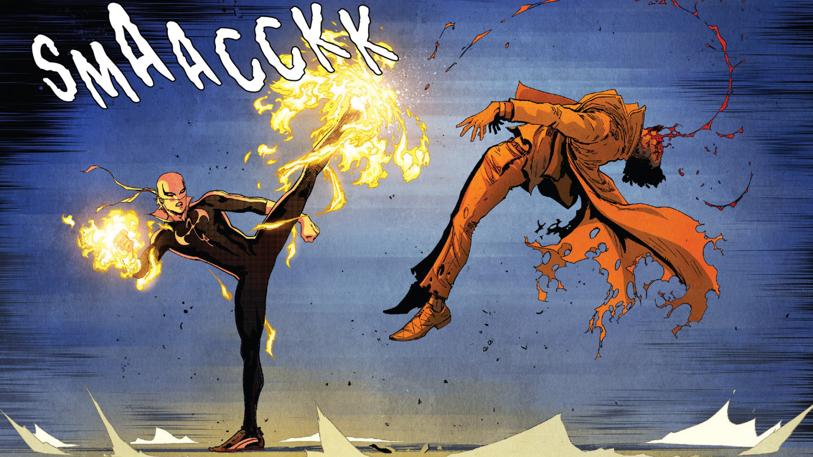 Wallpaper : Iron Fist, Danny Rand, Marvel Comics 1920x1080 ...