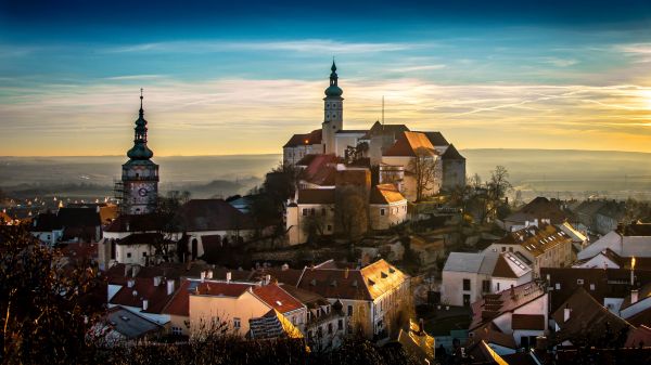 architecture,old building,castle,nature,landscape,Czech Republic