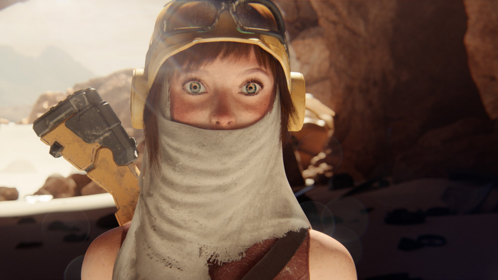 肌, 頭, ReCore, ハンド, 画像