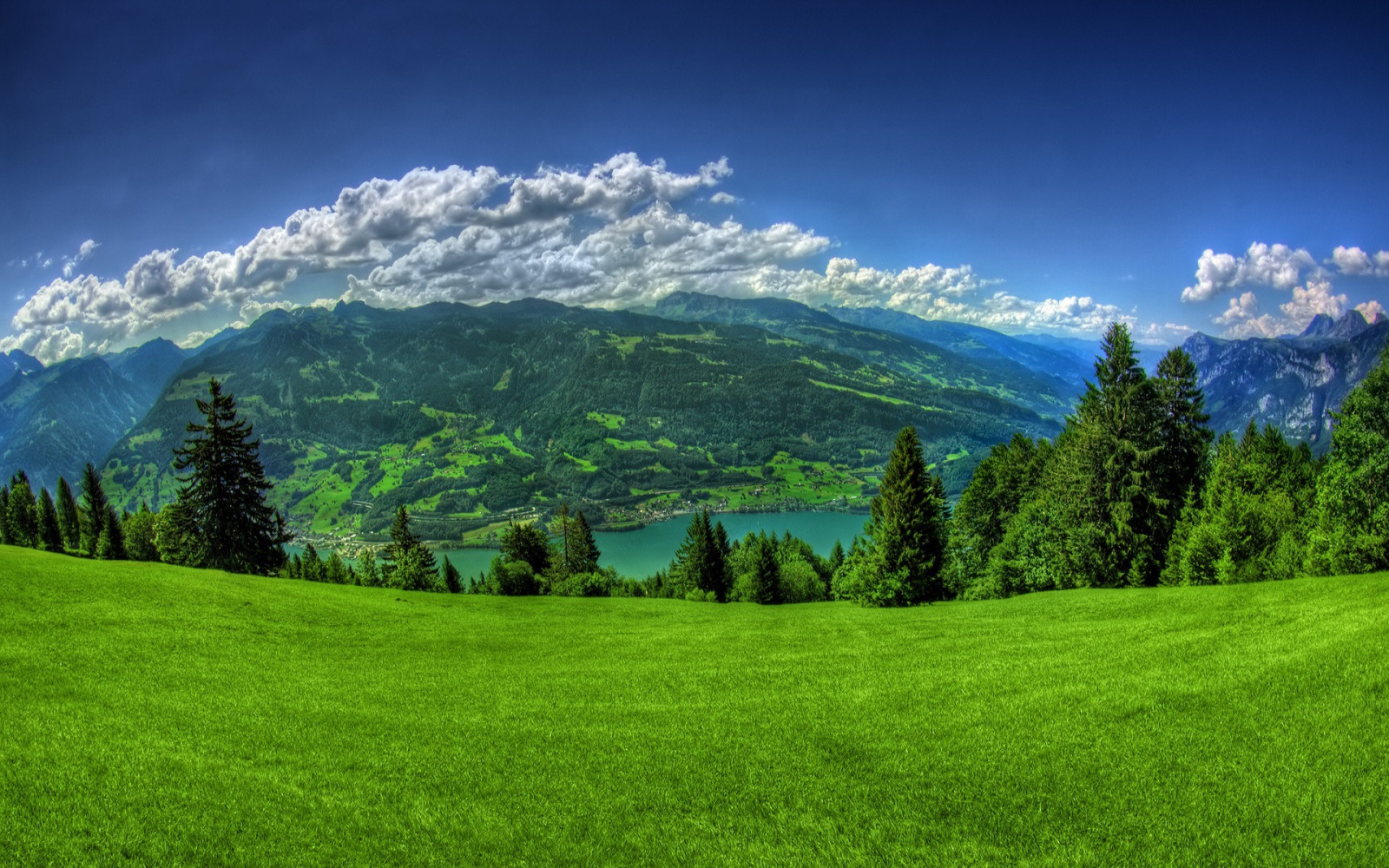 slunečnímu záření, krajina, les, kopec, Příroda, tráva, nebe, pole, zelená, ráno, horizont, údolí, divočina, Alpy, objektiv s rybím okem, plošina, mrak, strom, hora, lučina, rostlina, pastvina, louka, prostý, 1920x1200 px, trávník, venkov, místo výskytu, přírodní prostředí, atmosférický jev, počítač tapeta, horských reliéf, landform, geografický rys, ekosystém, pohoří