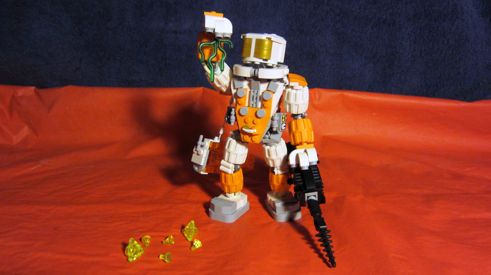 Legetøj, LEGO, plads, mecha, robot