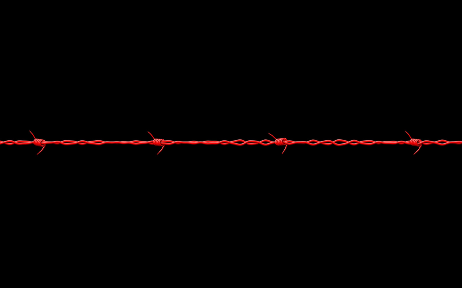 Wallpaper : black, barbed wire, red, text, shape, line, darkness, font