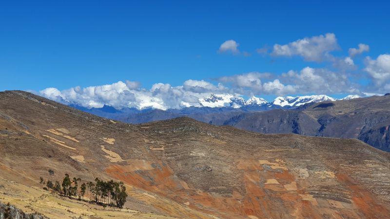 Colina,Peru,nuvens