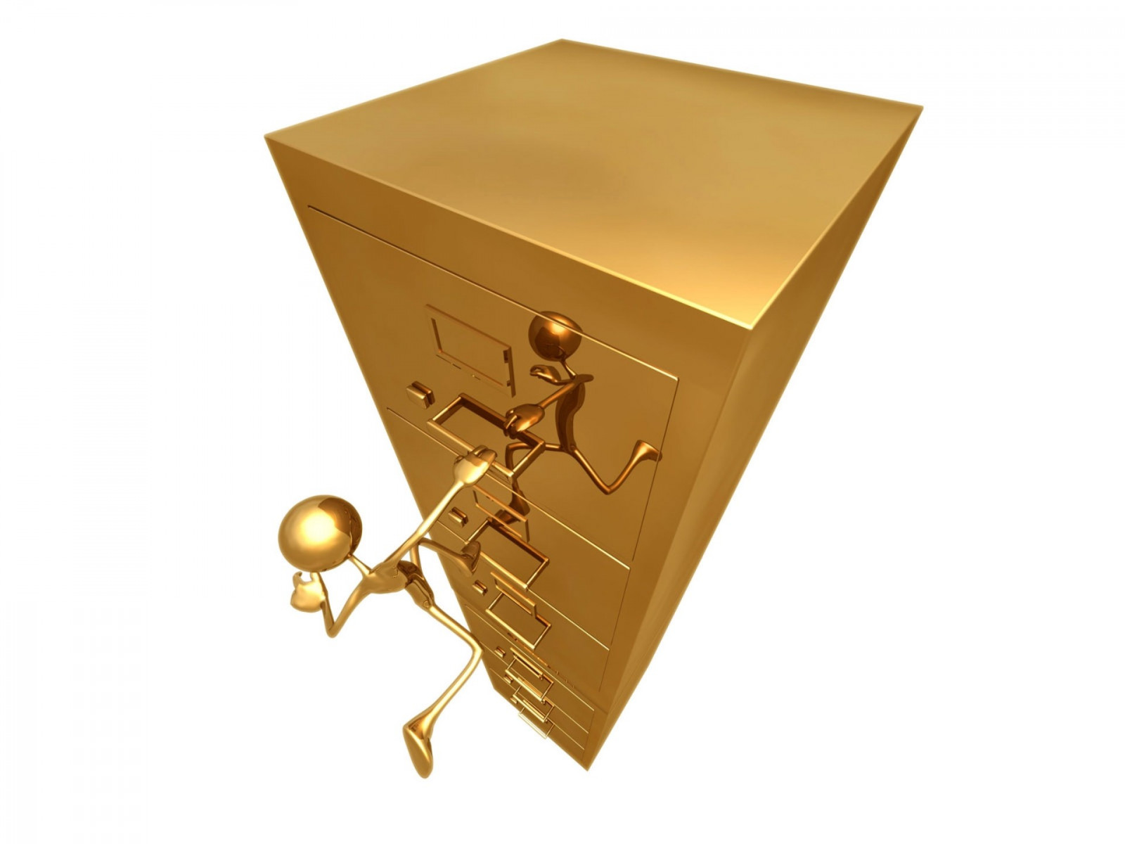 hvid, 3D, enkel, metal, guld, messing, boks, møbel, produkt