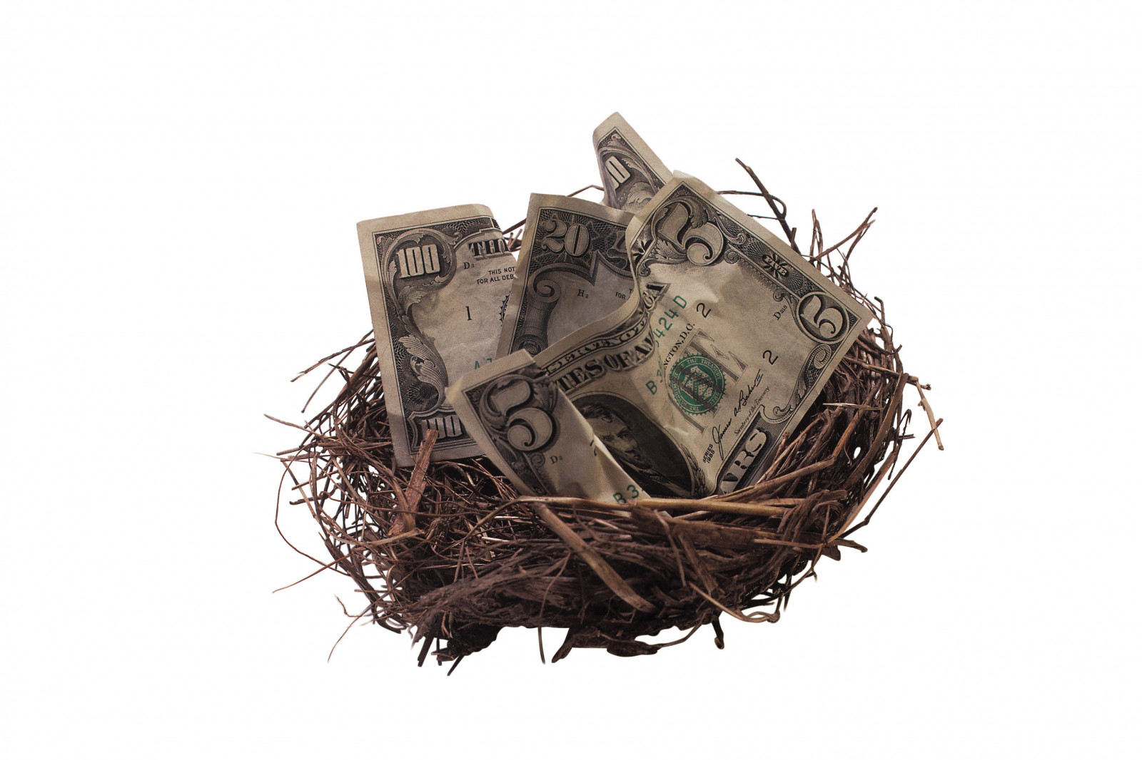 Money inside