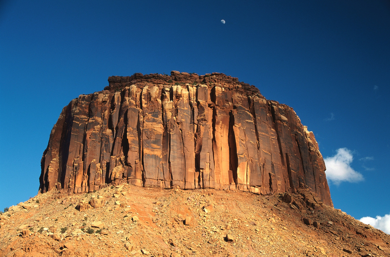 Wallpaper : landscape, hill, rock, sky, Moon, Tourism, cliff, national ...