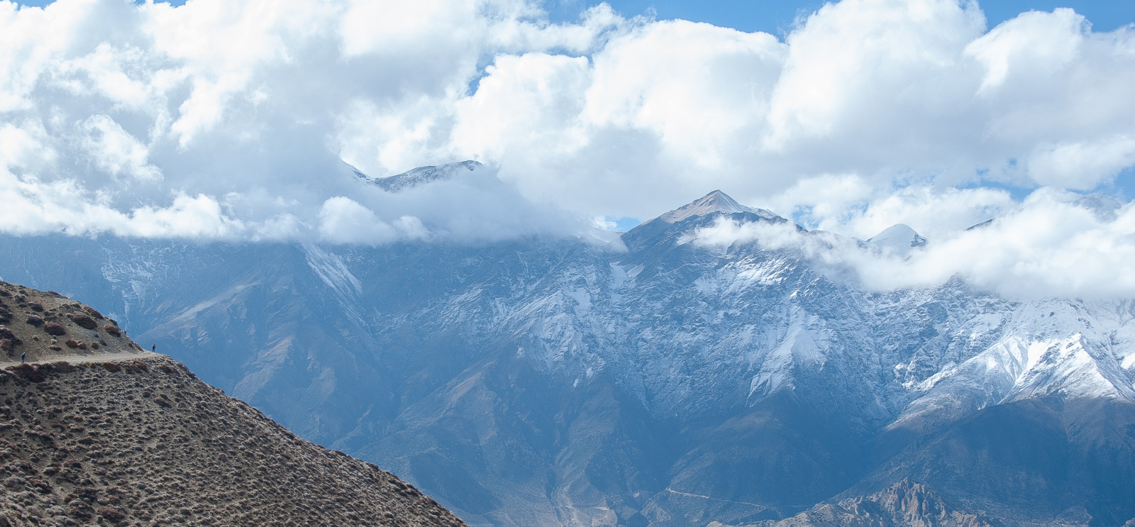 silnice, cestovat, Nepál, nebe, panoráma, hory, Příroda, mraky, trekking, cestování, krajina, Nikon, Pohled, Země, panoramatický, Mustang, paysage, montagnes, objevit, D80