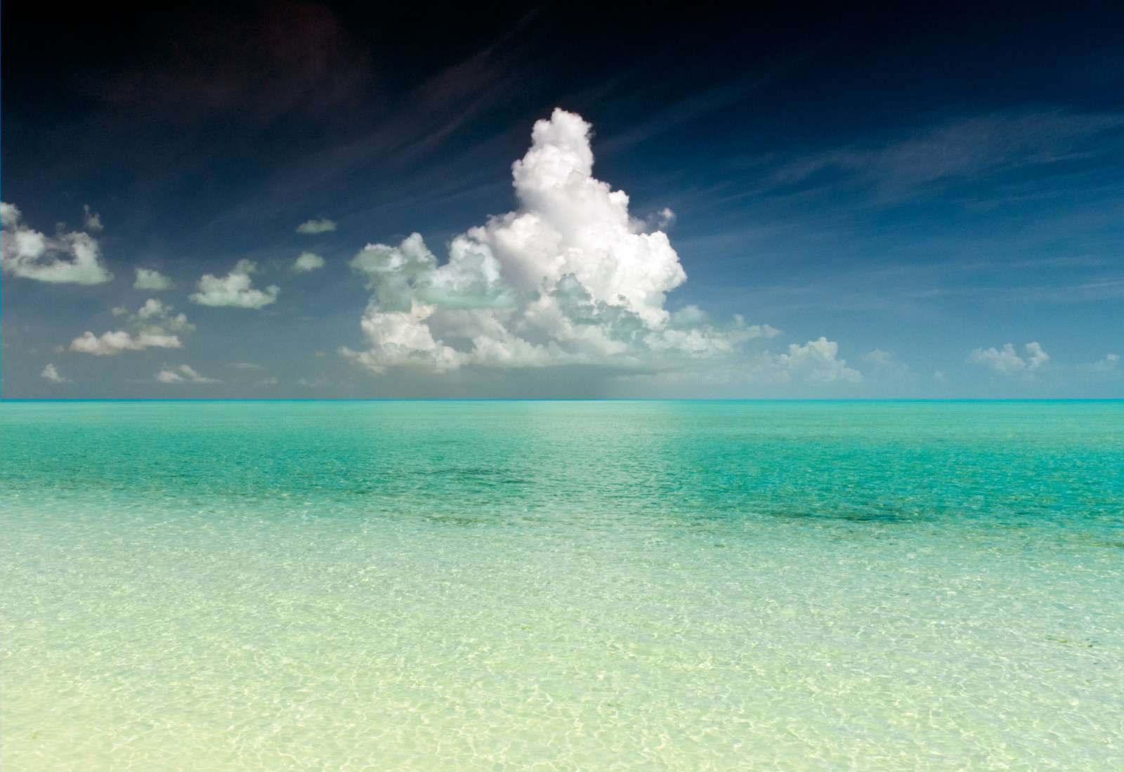 modrý, moře, pláž, jeff, voda, mraky, ostrov, záliv, dlouho, nebe, tyrkysový, karibský, Turků, Caicos, Providenciales, Jlmhoto, milsteen