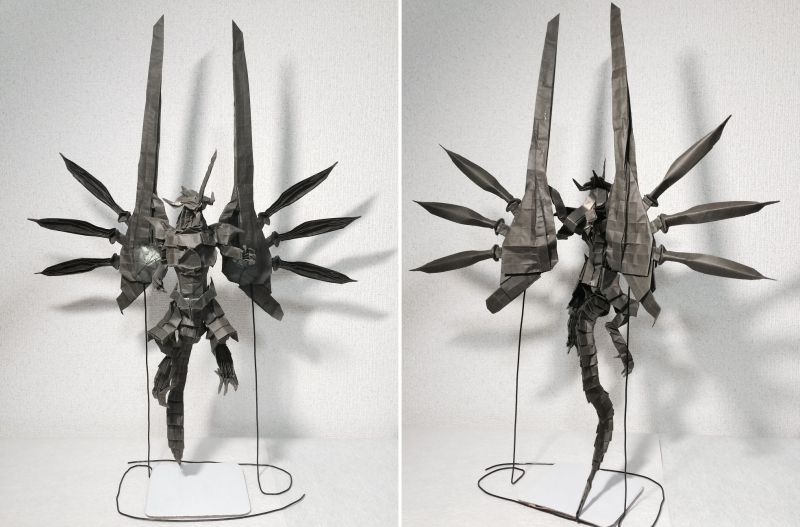 origami,Final Fantasy