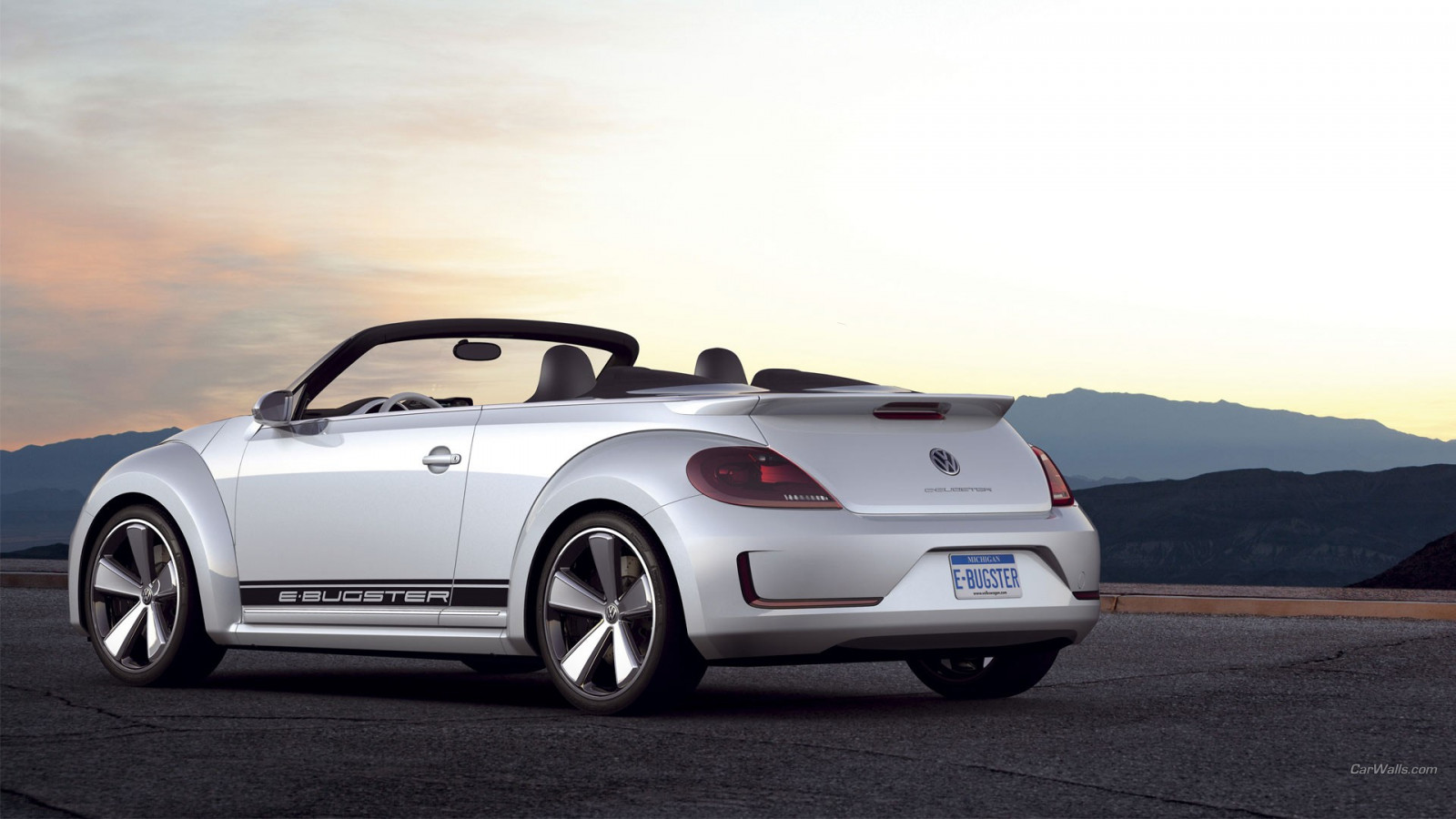 1920x1080 px, auto, Volkswagen, VW E Bugster