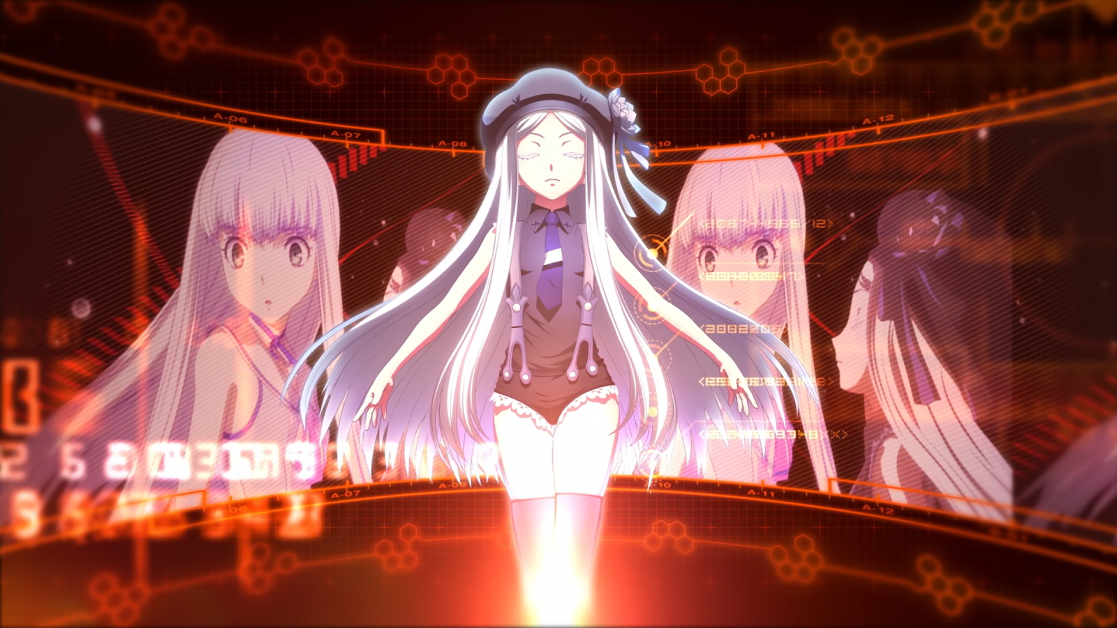 anime, Aoki Hagane no Arpeggio, představení, fáze, hudební divadlo, performance