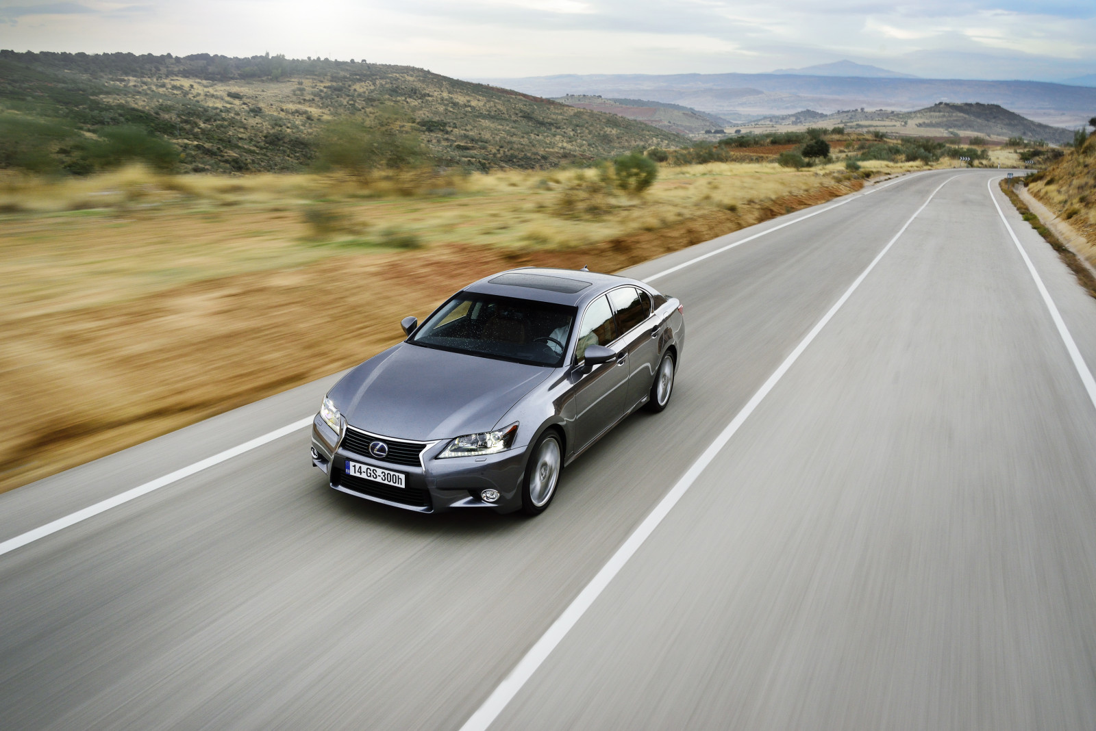 Wallpaper Mercedes Benz, Lexus, sports car, highway, 2015, driving