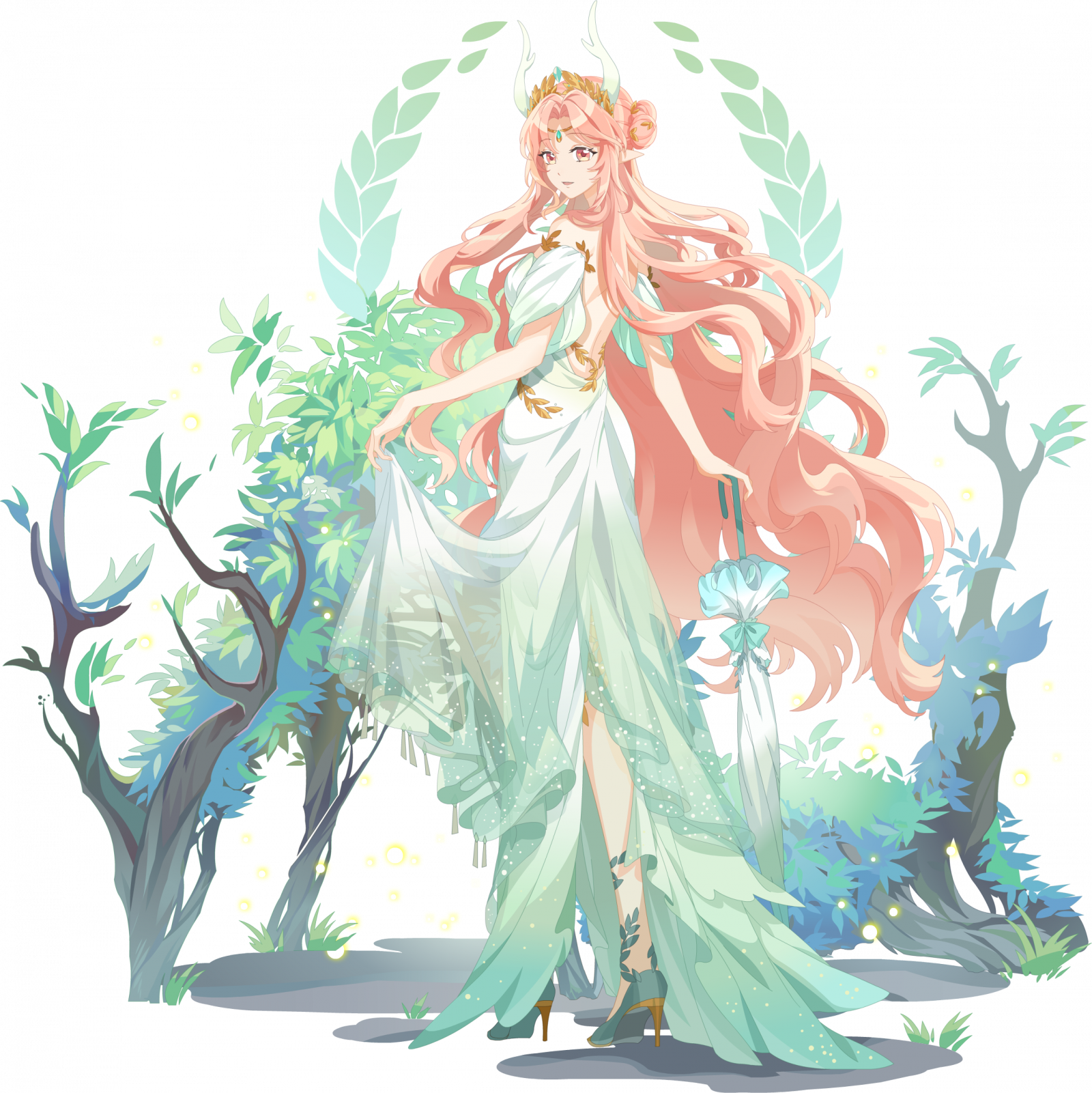 Aura star, Cycki