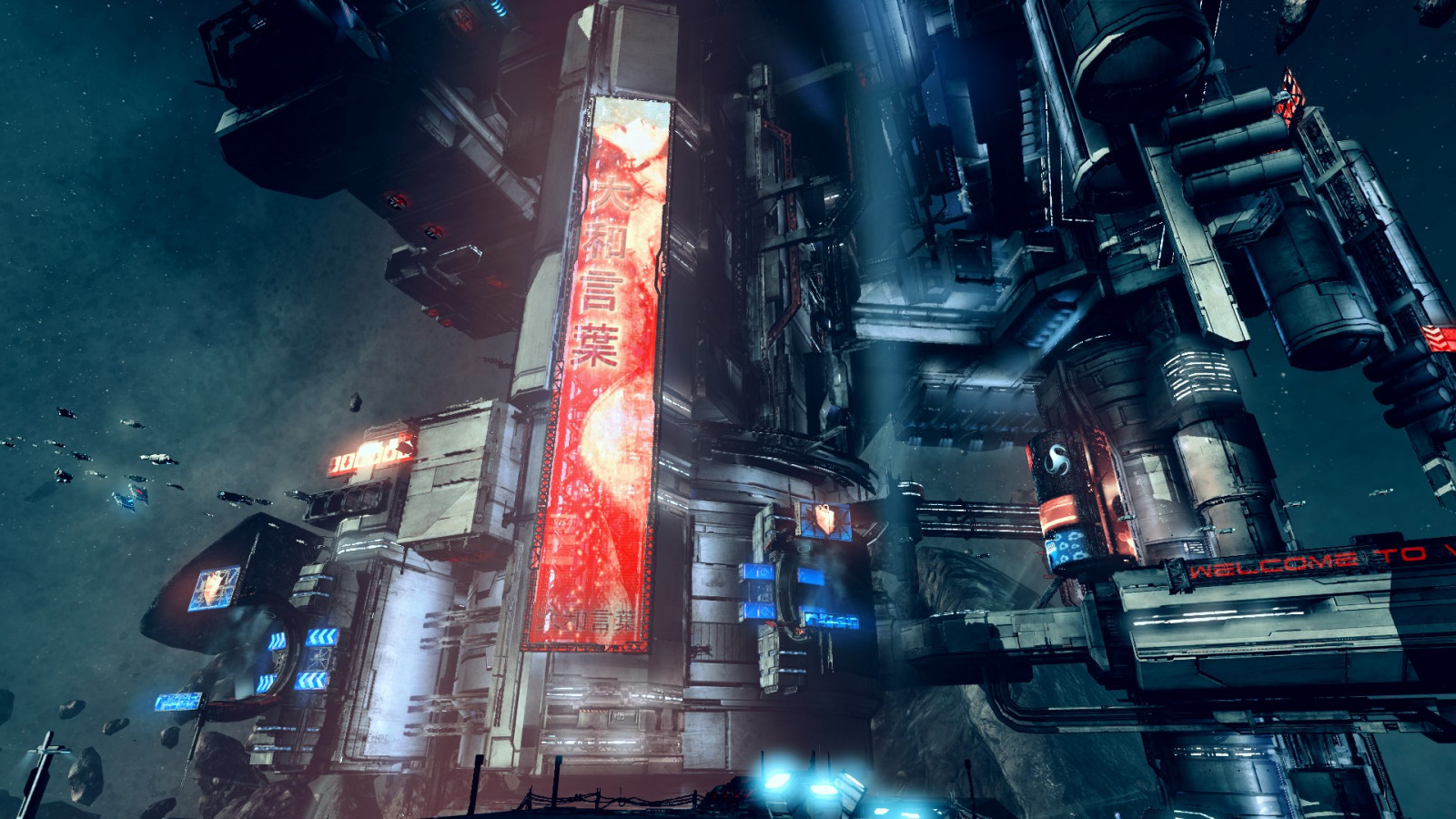 không gian, Star Citizen, tàu không gian, Ảnh chụp màn hình, Mecha, Hình nền máy tính, hiệu ứng đặc biệt, Game pc