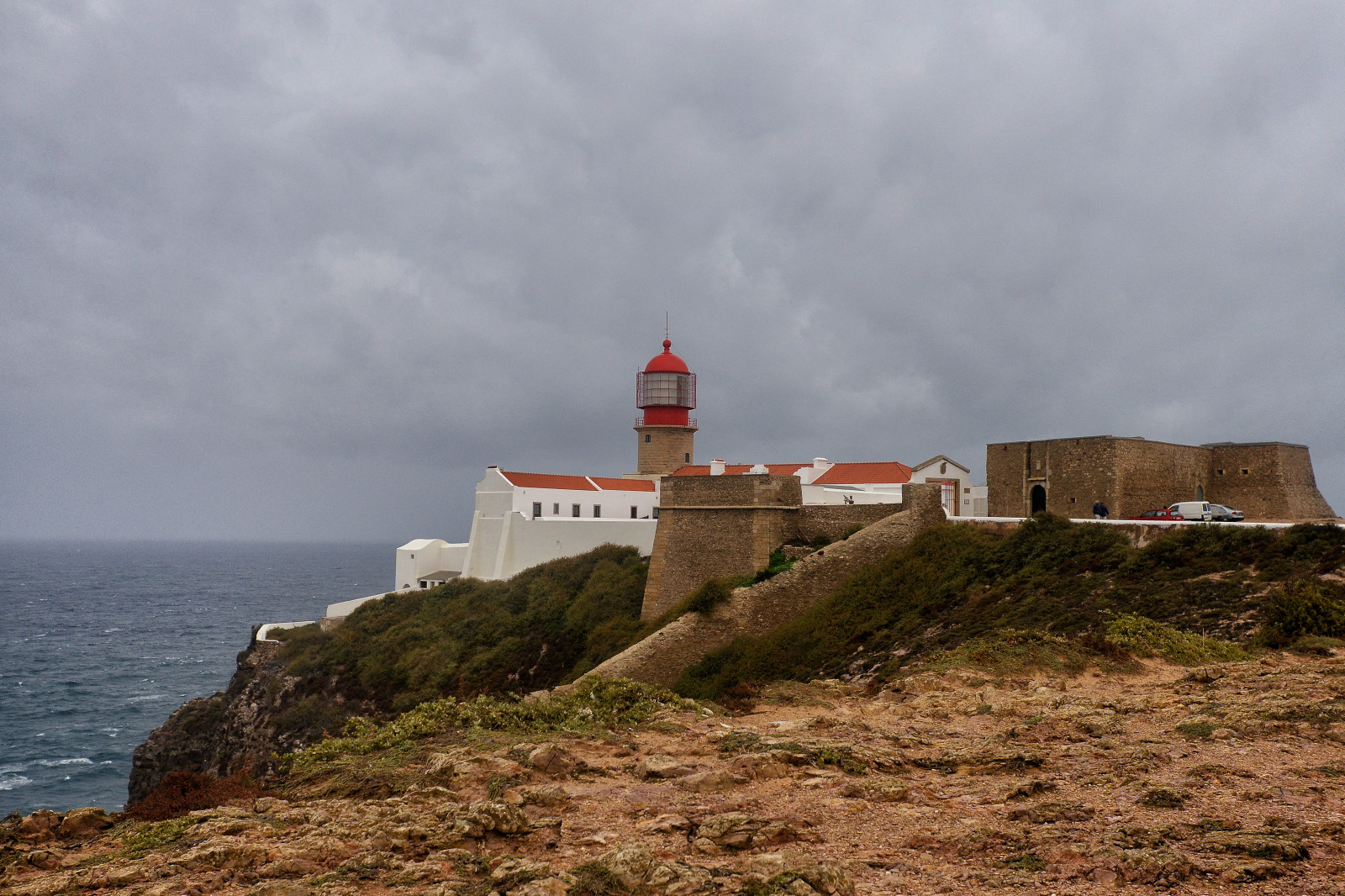 svět, oceán, světlo, moře, útes, maják, Dům, přímořská krajina, bouřka, budova, Portugalsko, architektura, de, krajina, cabo, Evropa, den, s, skály, atlantický, jižní, pomoc, západní, Konec, Vicente, navigace, Sagres, nrpad