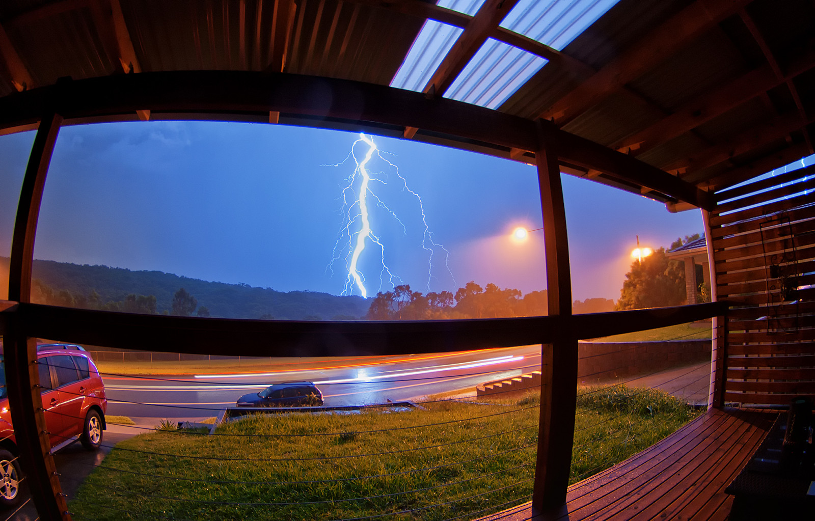 slunečnímu záření, západ slunce, noc, voda, odraz, nebe, fotografování, Blesk, bouřka, večer, světlo, longexposure, mrak, osvětlení, bouře, noc, K200D, steev, steveselbyphotography, da1017mm, 1017mm, Steevselbyphotography