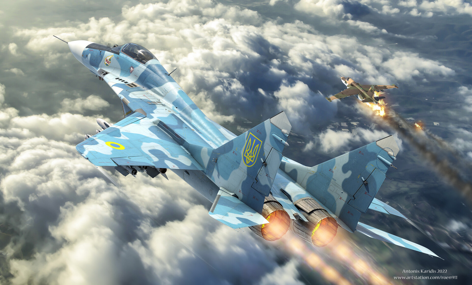 Wallpaper : military aircraft, military vehicle, jet fighter, artwork