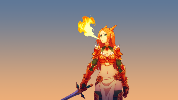 Charizard,armored,simple background