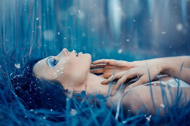 sunlight, women, model, underwater, photography, blue sunlight, women, model, underwater, photography, blue
