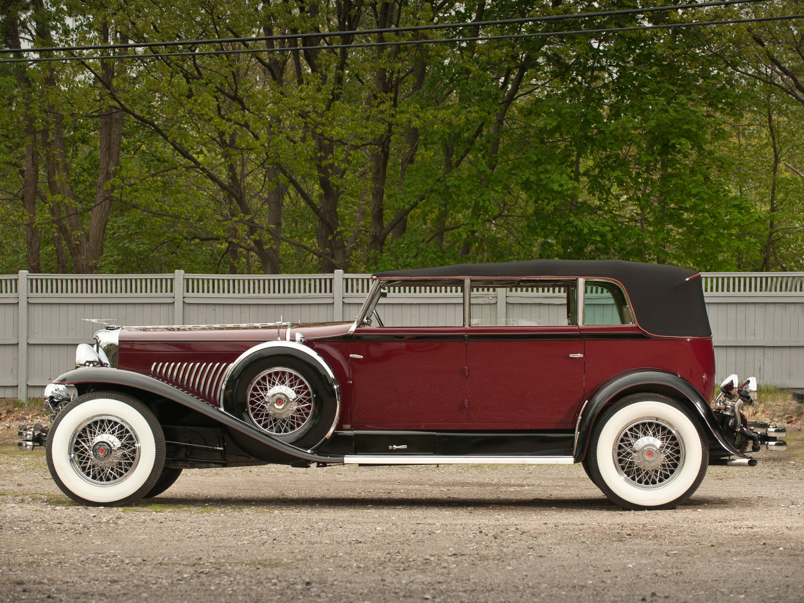 1930, 2048x1536 px, 2307, 288, BERLINE, Konvertibilní, Duesenberg, j, luxus, LWB, model, Murphy, retro