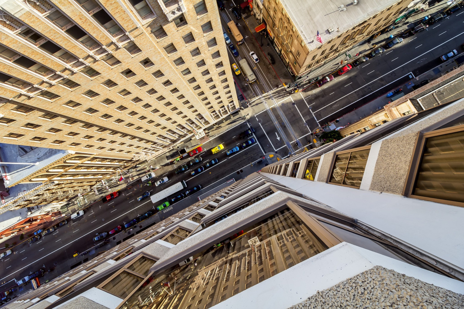 città, paesaggio urbano, architettura, grattacielo, San Francisco, traffico, stadio, cavalcavia, trasporto, metropoli, struttura, arena, centro, facciata, area urbana, area metropolitana, impianto sportivo, trasporto pubblico, centro commerciale