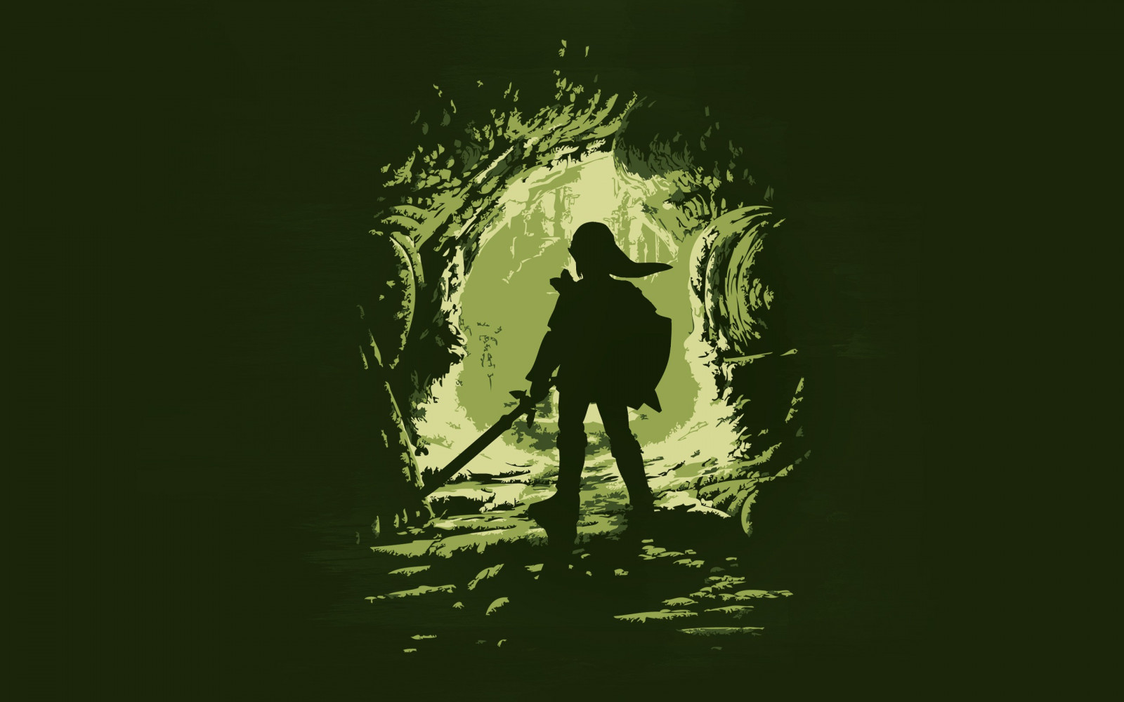 Netflix: in arrivo l'anime di The Legend Of Zelda? 4 The Legend of Zelda art