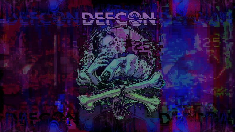 DefCon, Hackelés, 3840x2160 px