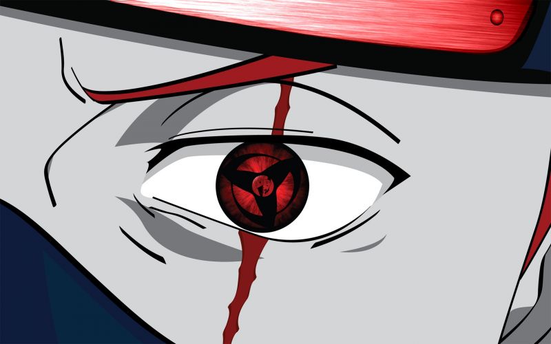 illustration, anime, cartoon, Hatake Kakashi, Naruto Shippuuden, ART illustration, anime, cartoon, Hatake Kakashi, Naruto Shippuuden, ART