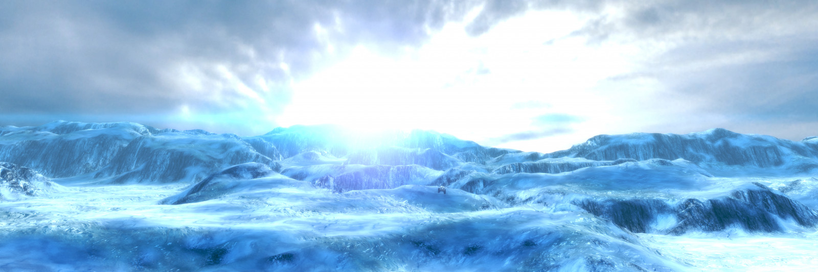 slunečnímu záření, krajina, moře, voda, nebe, ledovec, uklidnit, led, atmosféra, Arktický, Bioware, mount scenérie, zmrazení, mrak, hora, oceán, vlna, vodní tok, během dne, ledovec, počítač tapeta, geologický fenomén, mořská vlna, pohoří, Severní ledový oceán, polární ledová čepička, ledová čepička, ledová landform, jev, hromadný efekt, vodní zdroje, sweetfx, Me1, Unrealengine3, Cheatengine