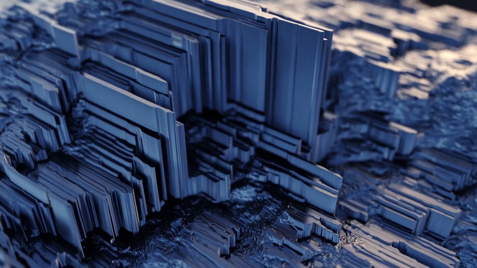 Černá, digitální umění, černobílý, dřevo, modrý, world stroj, geoglyf, Snímek obrazovky